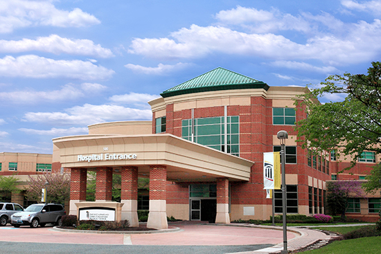 UM UCMC Main Entrance - Bel Air, MD