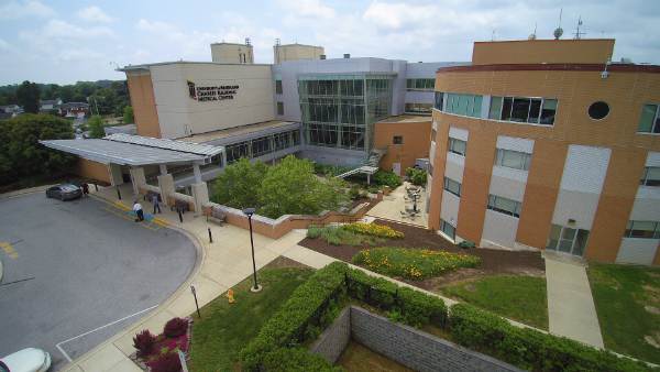 UM Charles Regional exterior