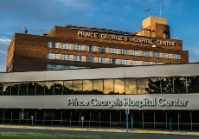 UM Prince Georges Hospital Building exterior