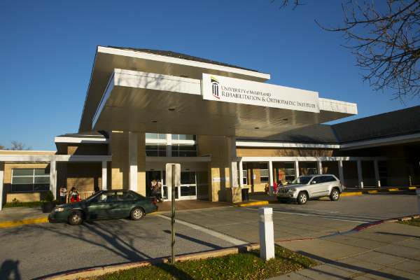 UM Rehab exterior
