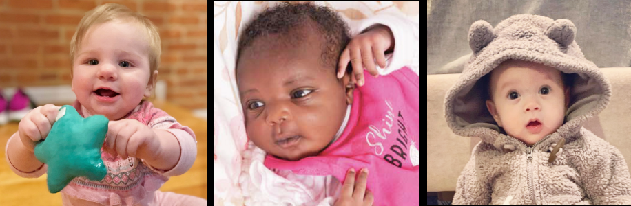 Babies Nika, Joyce and Jonah