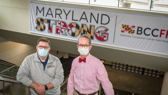 M&T Bank Stadium Vaccine Site