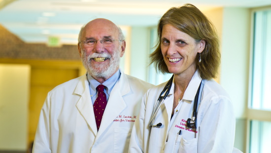 Kirsten Lyke, MD and Myron Levine, MD
