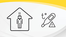 Stay inside and isolate