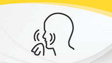 Cover your face while coughing