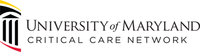 University of Maryland Critical Care Network