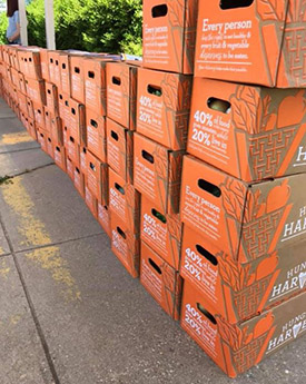 Produce box fundraiser image