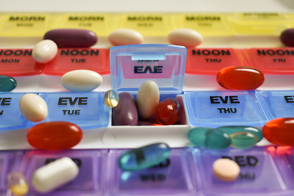 Prescription Medication Organizer