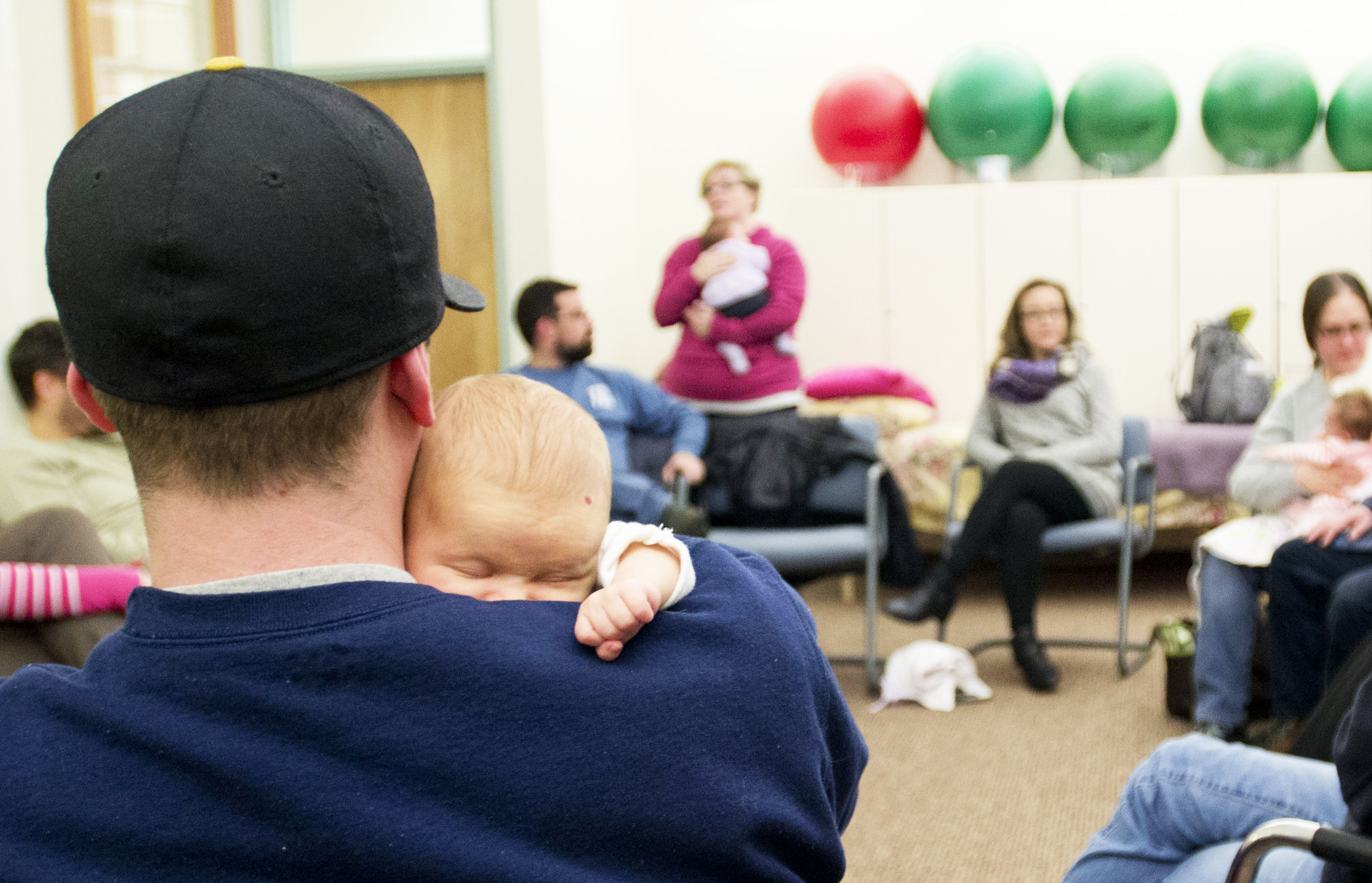 Community building group photo