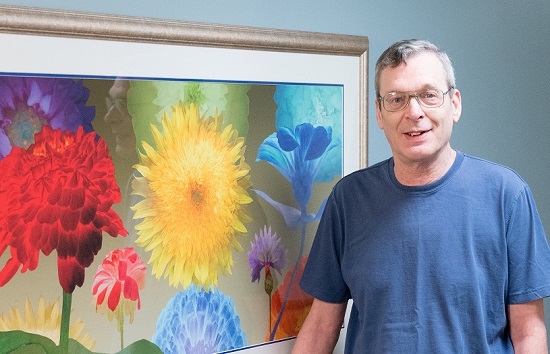 vascular patient john gresen