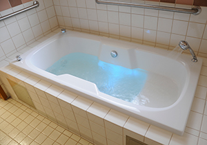 whirlpool tub