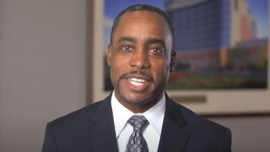 Nat Richardson, Jr. ,CEO of UM Capital Region Health