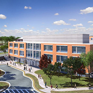 Exterior Medical Offices site plan for UM Capital Region Medical Center
