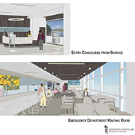 Interior Site plan for UM Capital Region Medical Center
