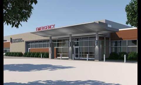 UM LMC Emergency Entrance