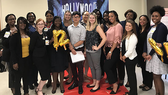 Class of 2012 graduates from the UM Nursing Program