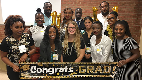 Class of 2011 graduates from the UM Capital Nursing Program