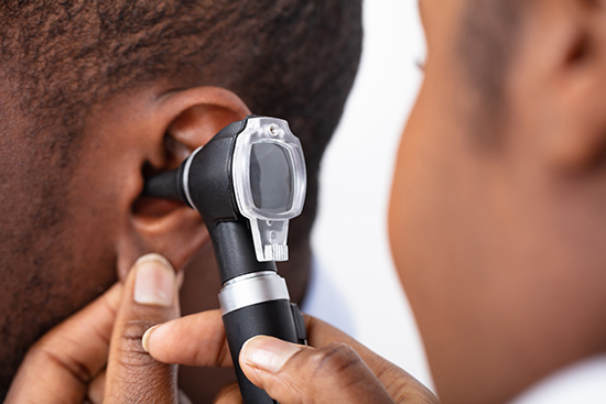 Ear exam