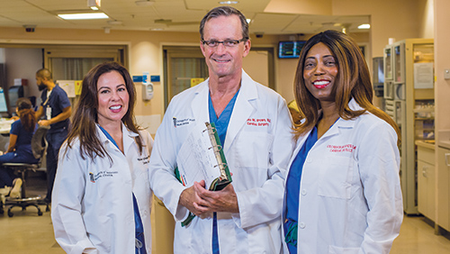 UM Capital Region Health heart surgery team