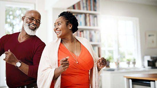 Dancing is easier when you can breathe