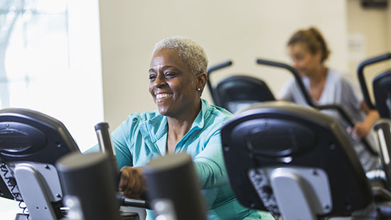 Pulmonary Rehab makes breathing easier