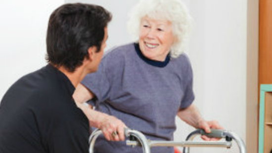 Women rehab's with specialist 