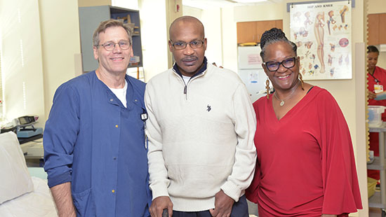Dwayne and Nadine Joyner patient story