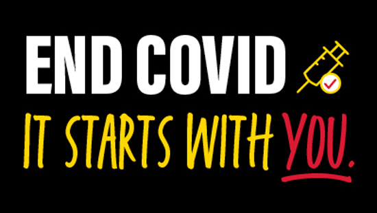End Covid Start it Start with You!