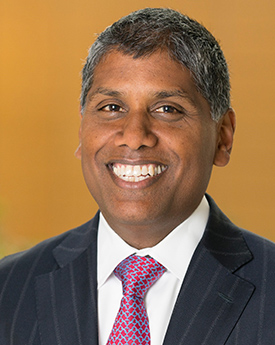 Mohan Suntha headshot