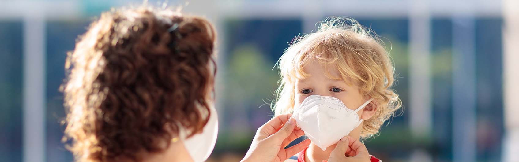 mother and child mask