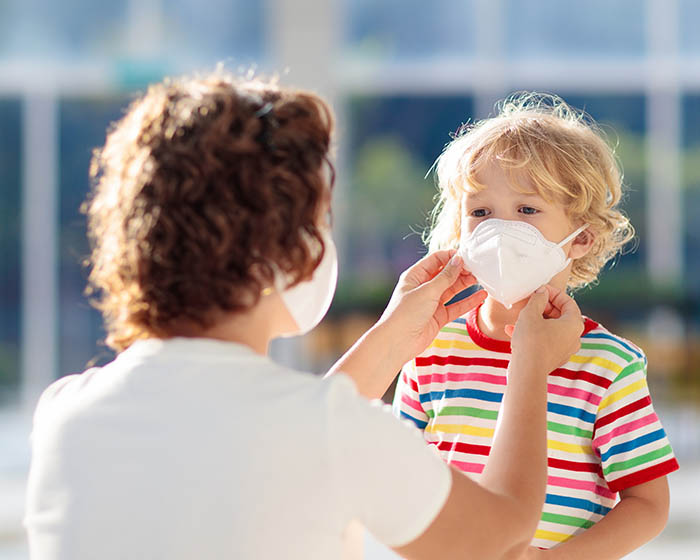 mother and child mask