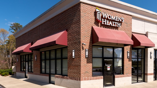 Exterior image of CRMG Women's Health in Waldorf, Maryland