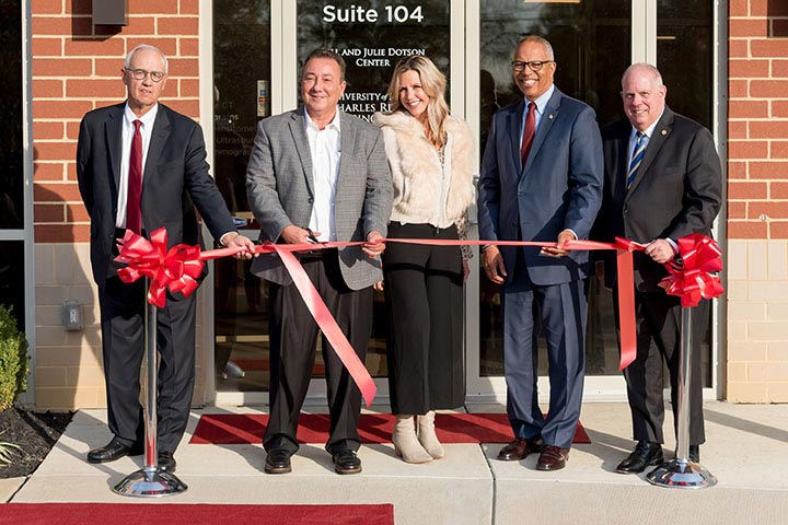 Bill and Julie Dotson Imaging Center Ribbon Cutting Ceremony