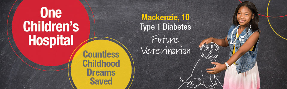 Meet Mackenzie, Age 10