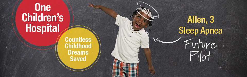 Allen, Sleep Apnea, Age 3