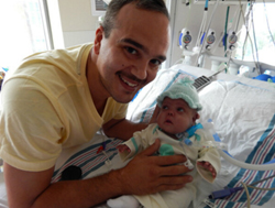 photo of kayleigh with her dad