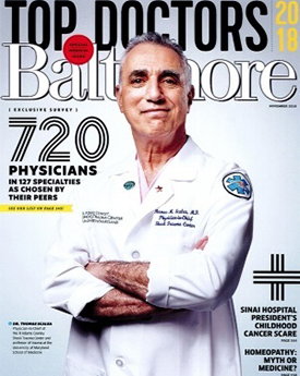 2018 Baltimore Magazine Cover