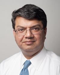 Reyaz U. Haque, MD, President, Medical Staff headshot