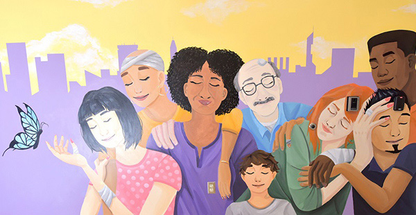 Psychiatry Inpatient Mural