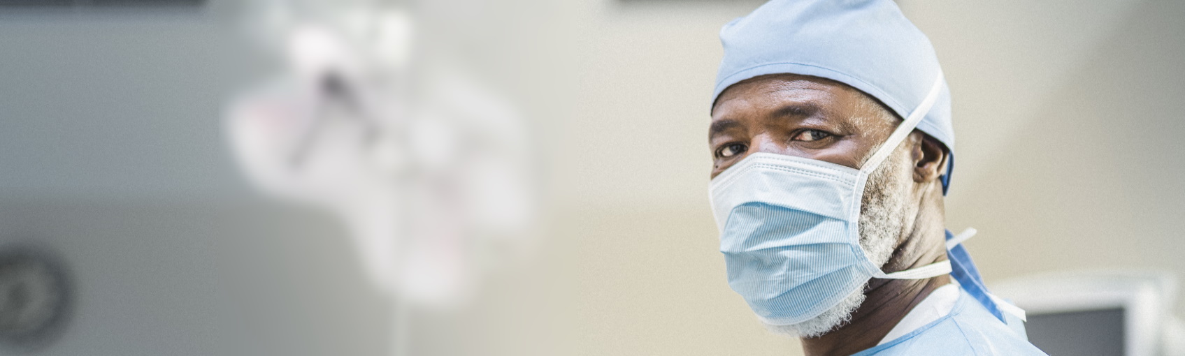 Doctor in operating room