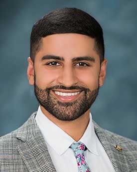 Headshot of Arvin Singh