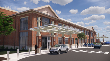 UM Shore Medical Pavilion at Cambridge