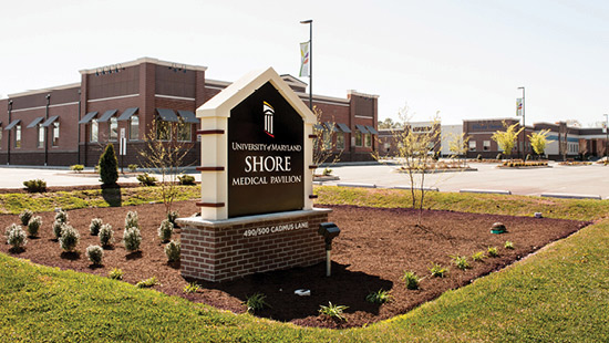 Easton-Medical-Pavilion-Exterior