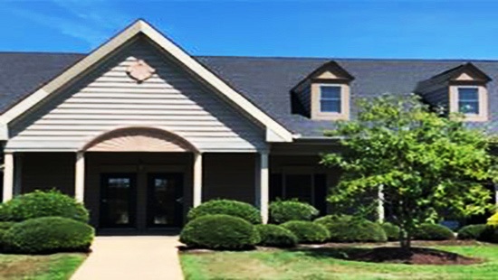 Front exterior of Roundtop Professional Building