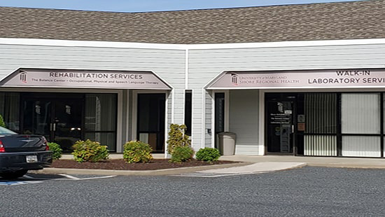 Front exterior of Sunburst Rehab and Laboratory location