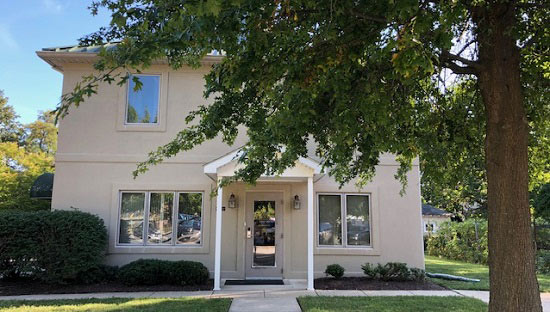 Exterior view of Chester River Home Care building