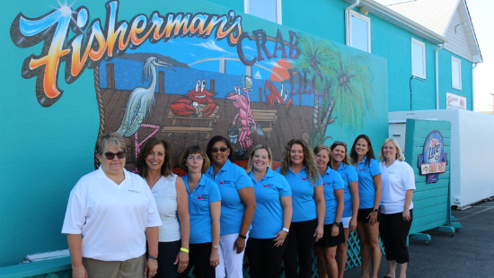 Claws for a Cause committee 2018