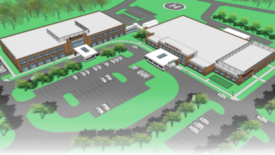 UM Shore Medical Campus at Cambridge