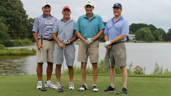 Orthopedic Center Team at the Golf Tournament