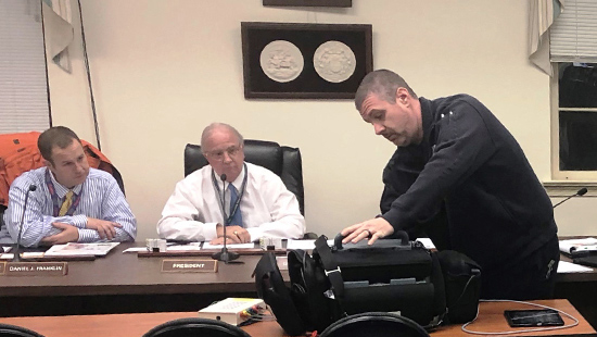 Commissioners Meeting 